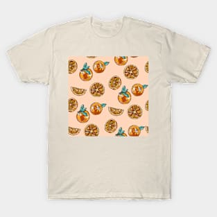 Oranges Pattern T-Shirt